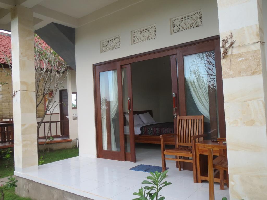 Mesari Homestay & Warung Amed Exterior foto